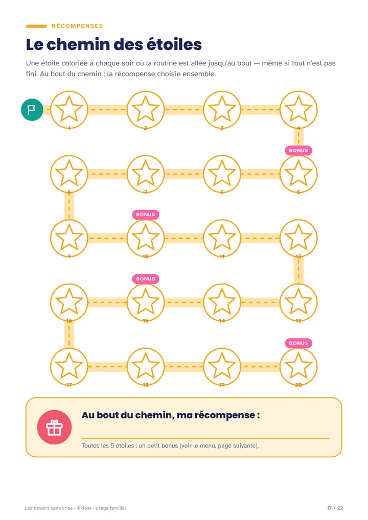 Le chemin des étoiles