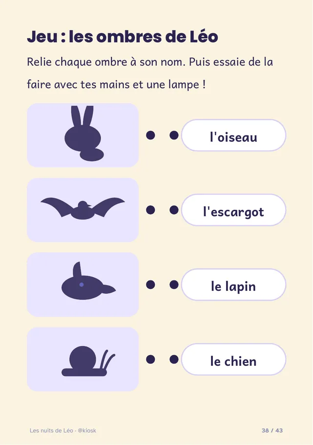 Bonus : le jeu des ombres