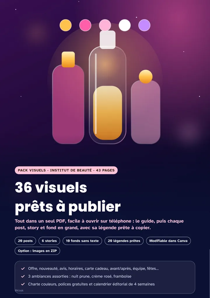 La couverture