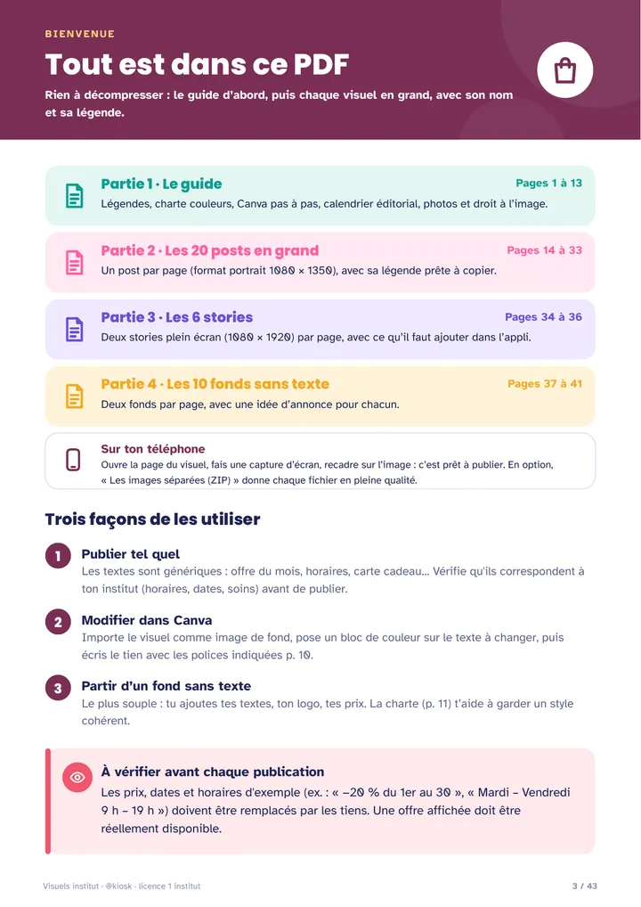 Tout est dans ce PDF